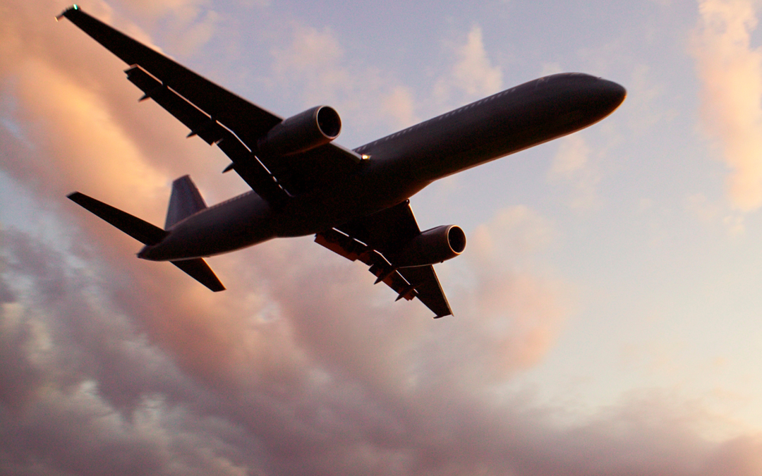 Aerospace-grade titanium bar prepared for aircraft structural components